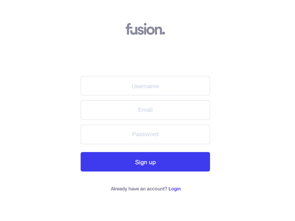 Fusion E-Commerce UI-Kit