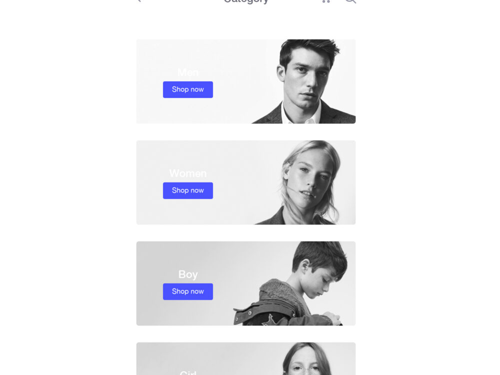 Fusion E-Commerce UI-Kit