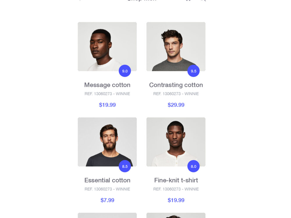 Fusion E-Commerce UI-Kit