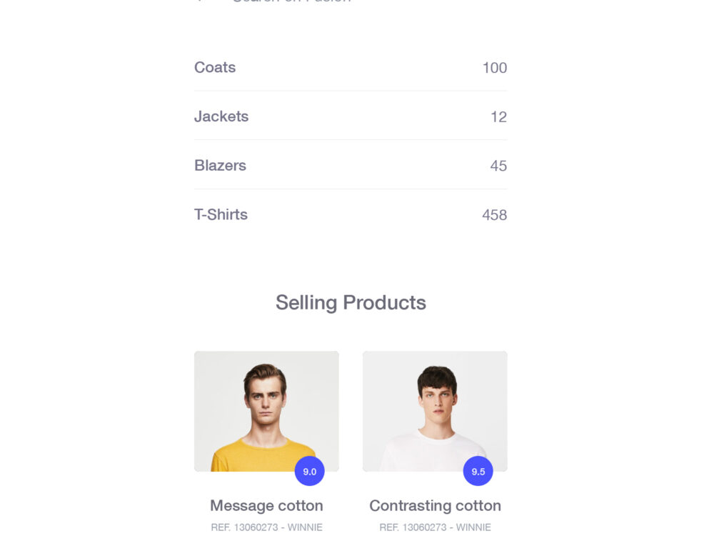 Fusion E-Commerce UI-Kit