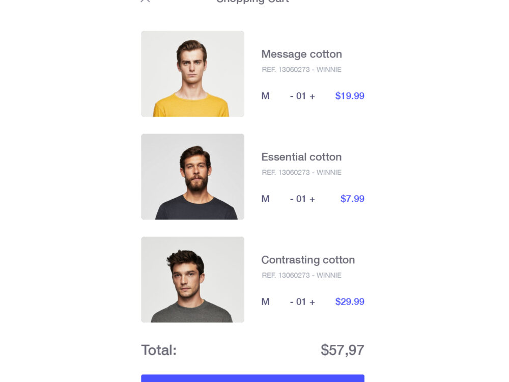 Fusion E-Commerce UI-Kit