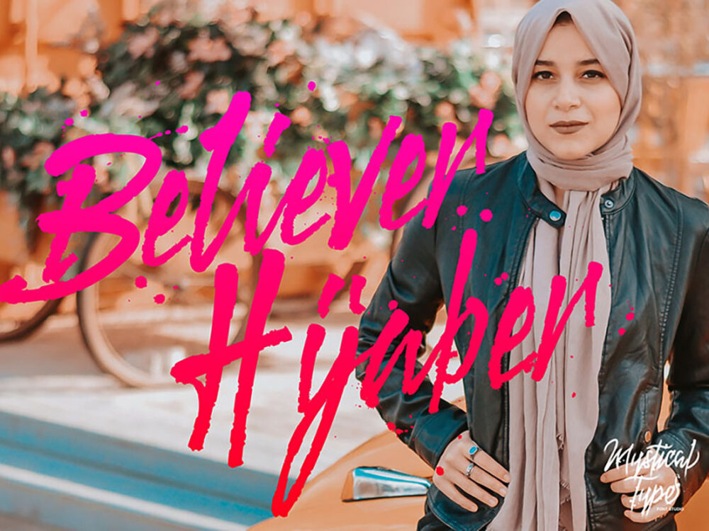 Gloucester Brush Script Demo