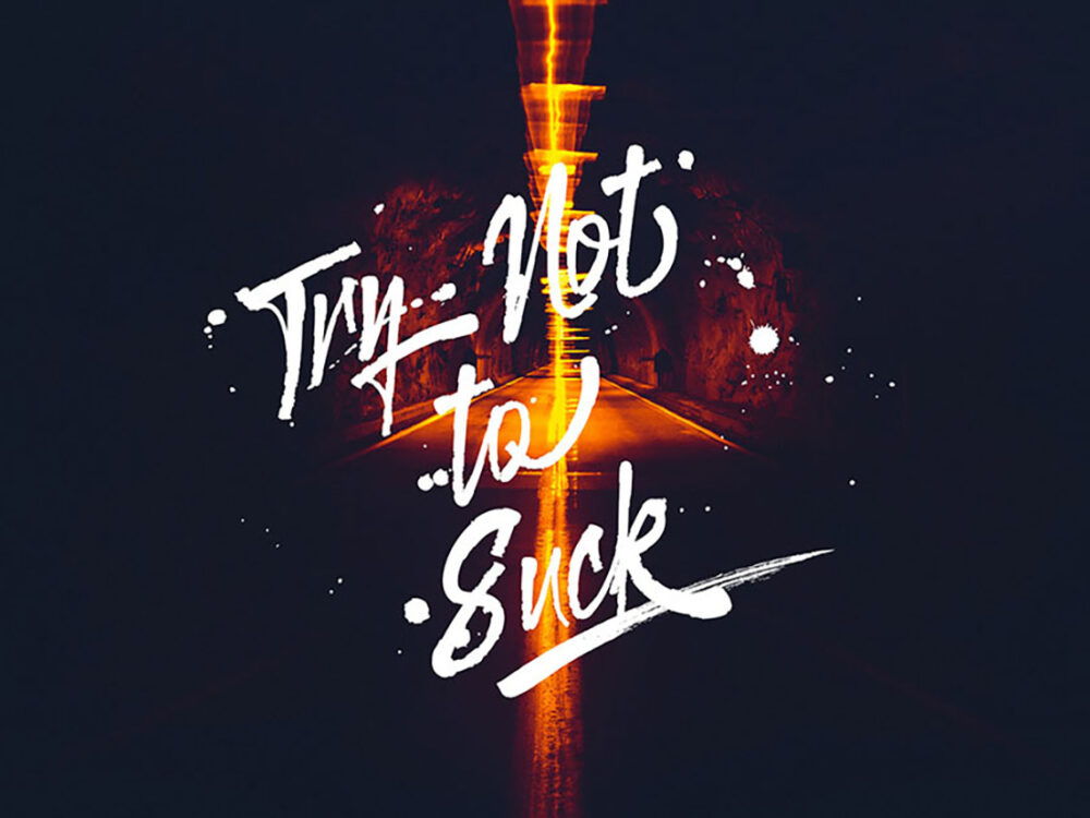 Gloucester Brush Script Demo