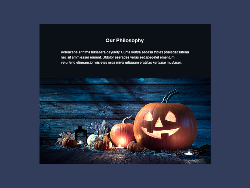 Halloween Email Template