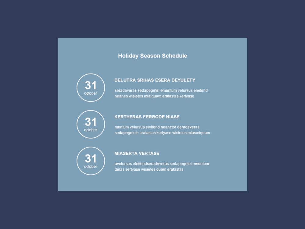 Halloween Email Template