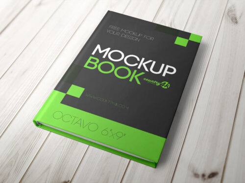 Hardcover Book Mockup