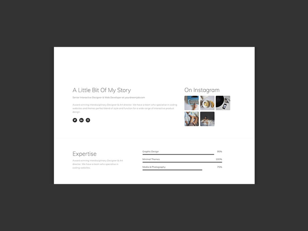 Homene HTML Template