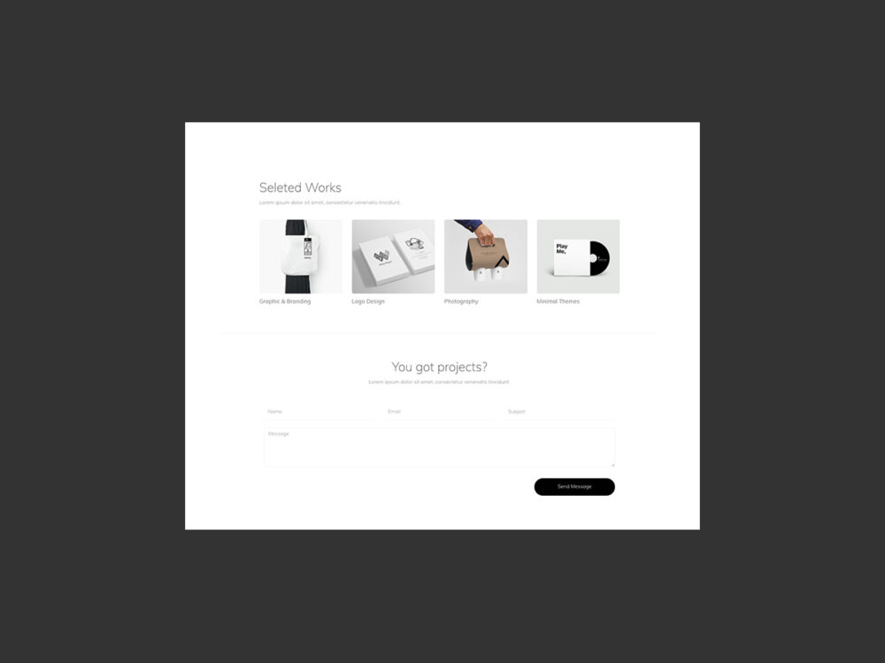 Homene HTML Template