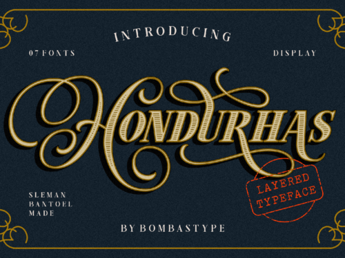 Hondurhas Free Font