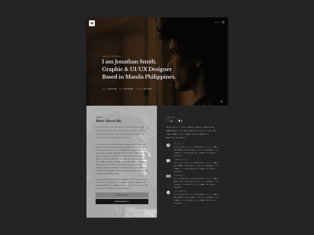 Howdy HTML Template