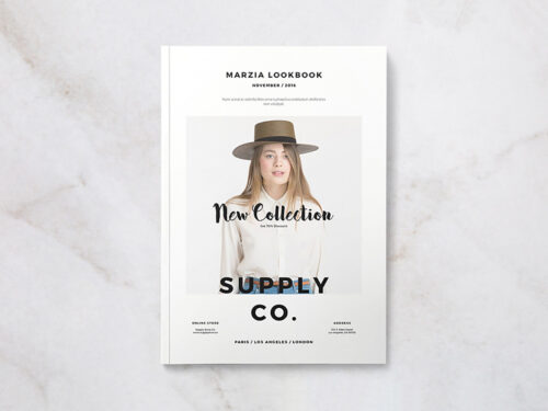 Indesign Lookbook Template