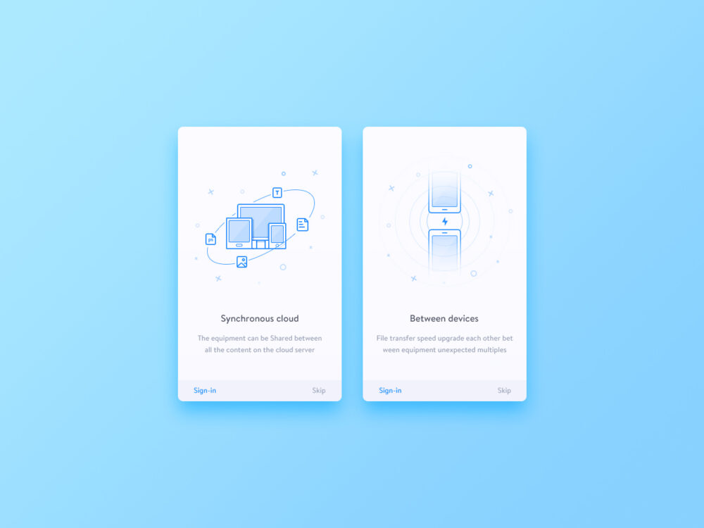 Inspirational UI Elements