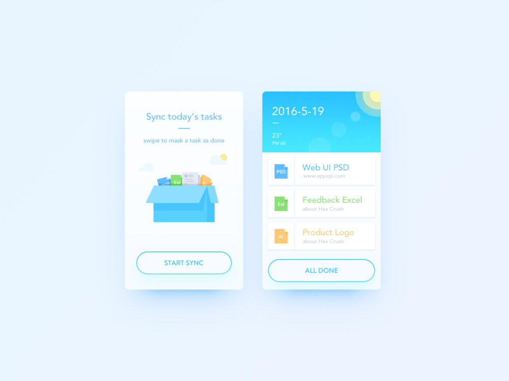 Inspirational UI Elements