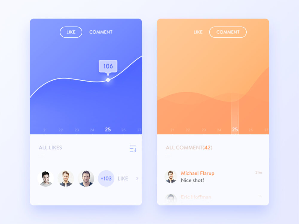 Inspirational UI Elements