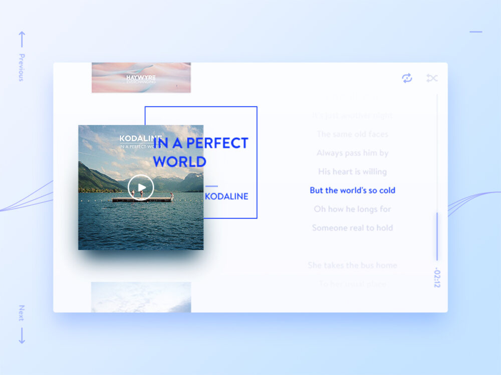 Inspirational UI Elements