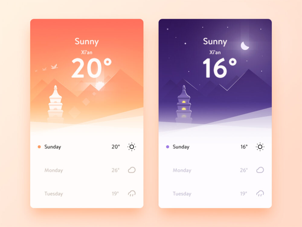 Inspirational UI Elements