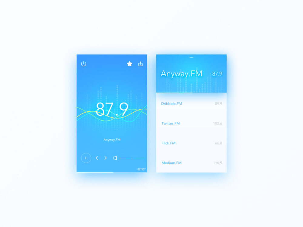 Inspirational UI Elements