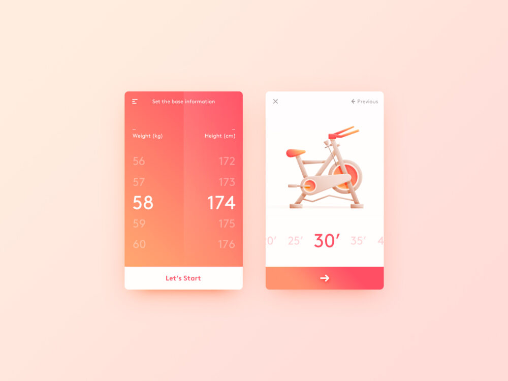 Inspirational UI Elements
