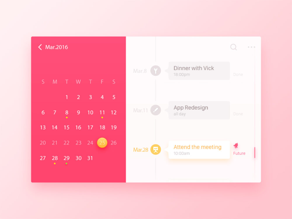 Inspirational UI Elements
