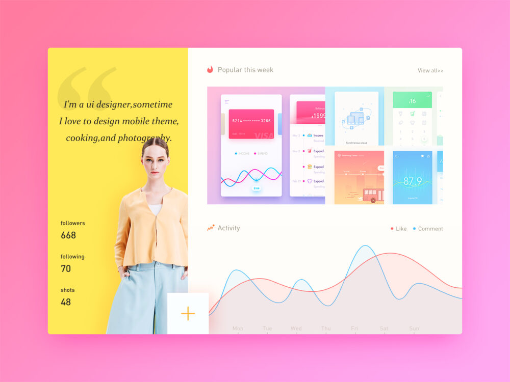 Inspirational UI Elements
