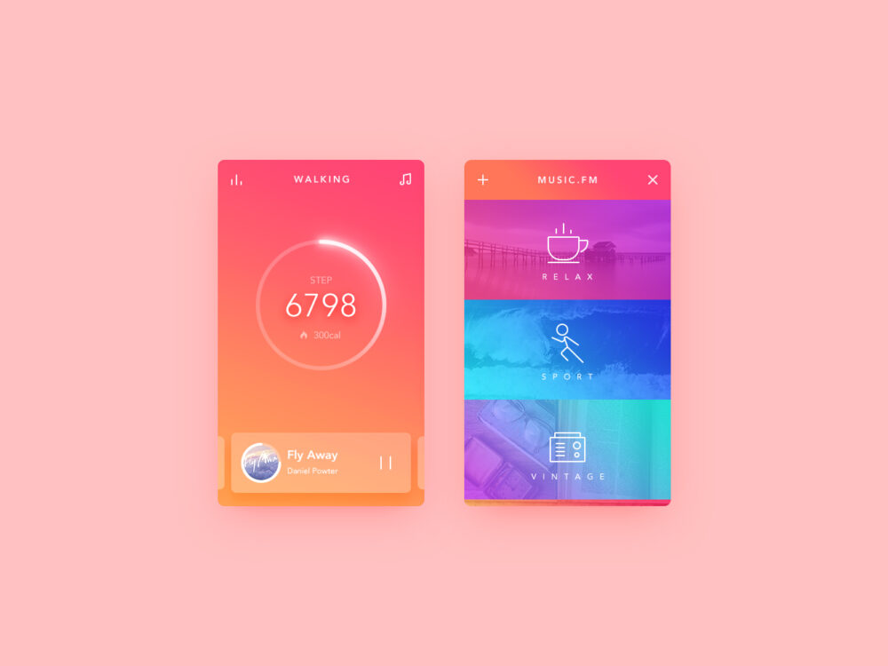 Inspirational UI Elements