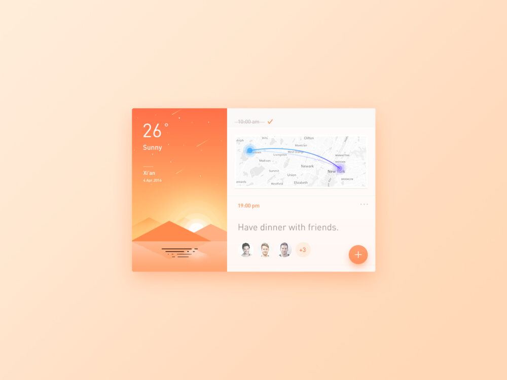 Inspirational UI Elements