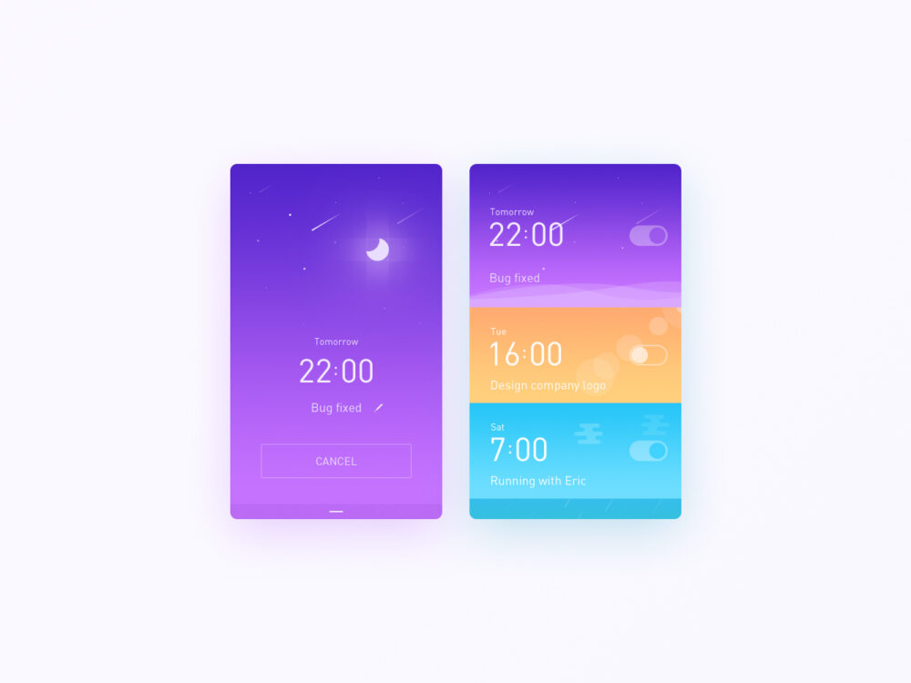 Inspirational UI Elements