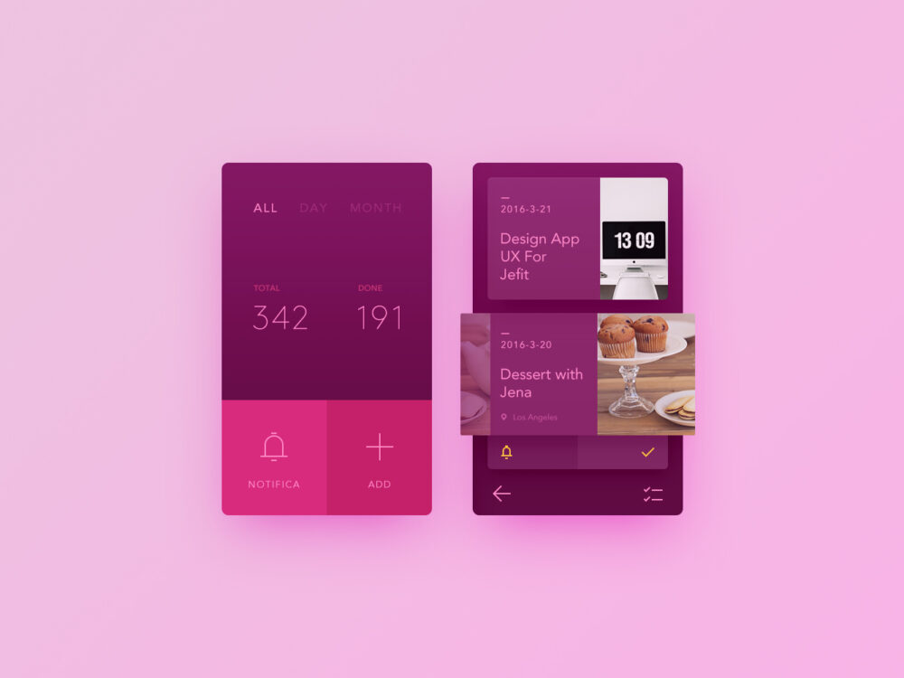 Inspirational UI Elements