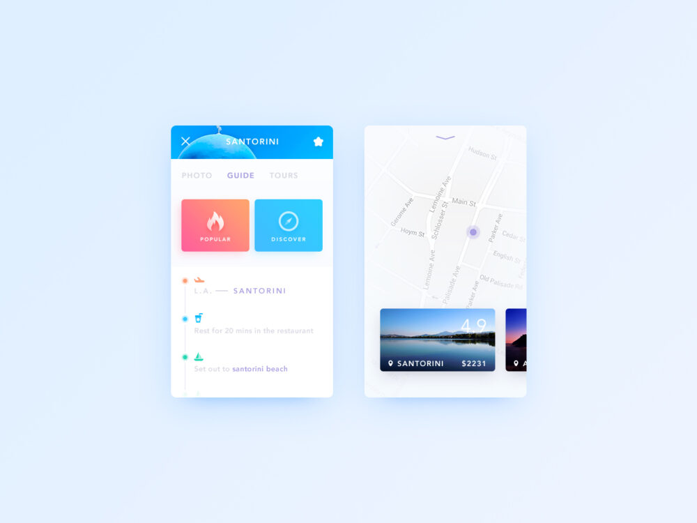 Inspirational UI Elements