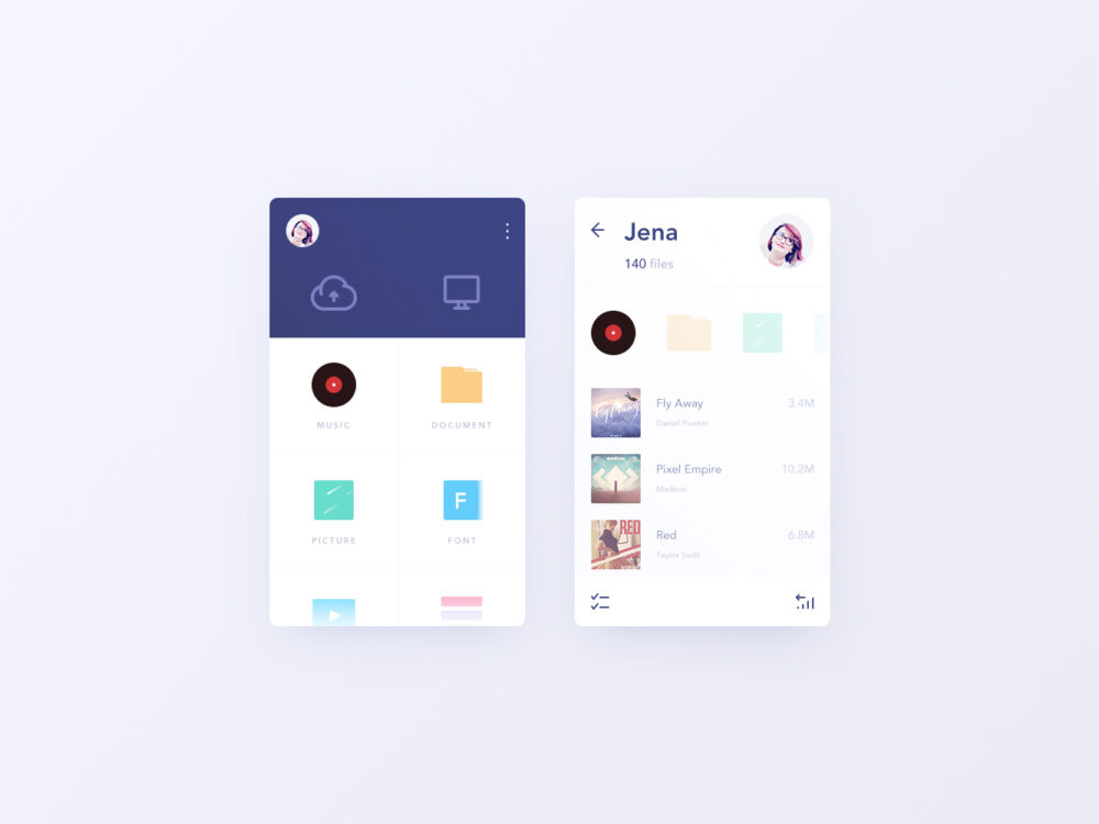 Inspirational UI Elements