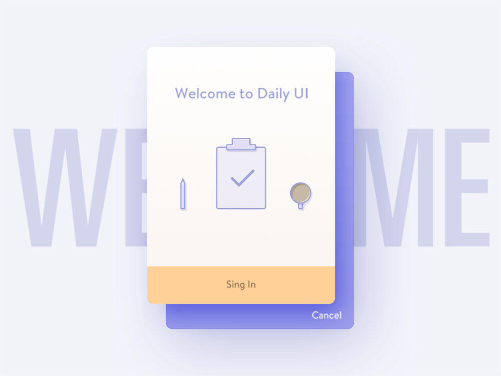 Inspirational UI Elements