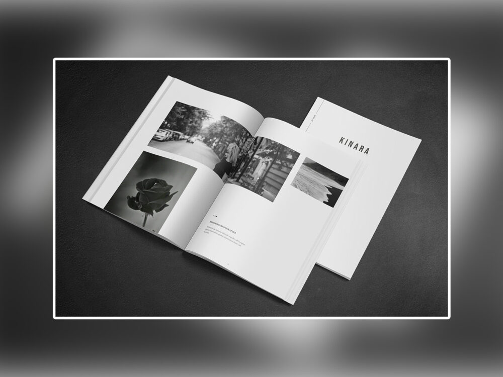 Kinara Portfolio Template
