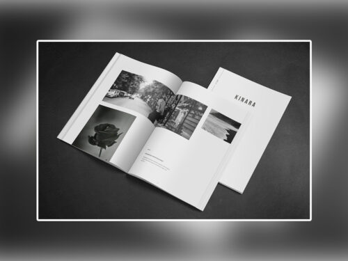 Kinara Portfolio Template