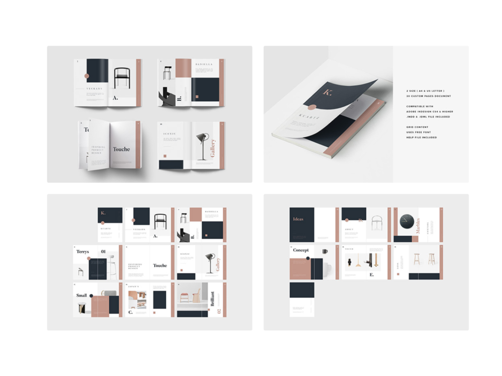 Kuartz Product Catalog Template