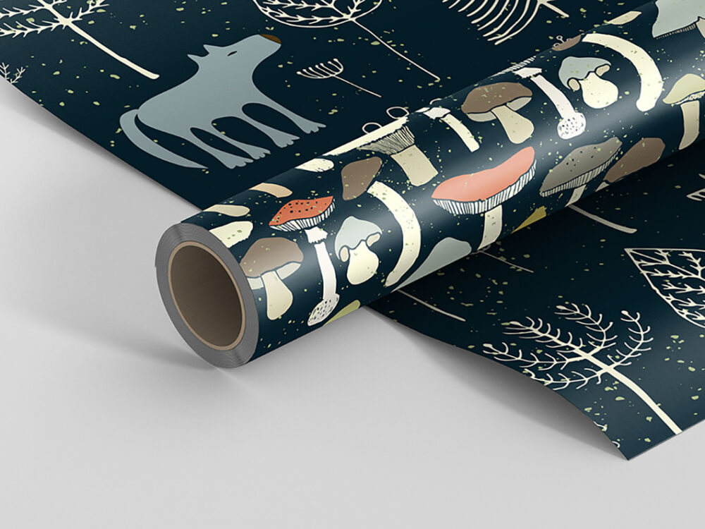 Magic Forest Patterns