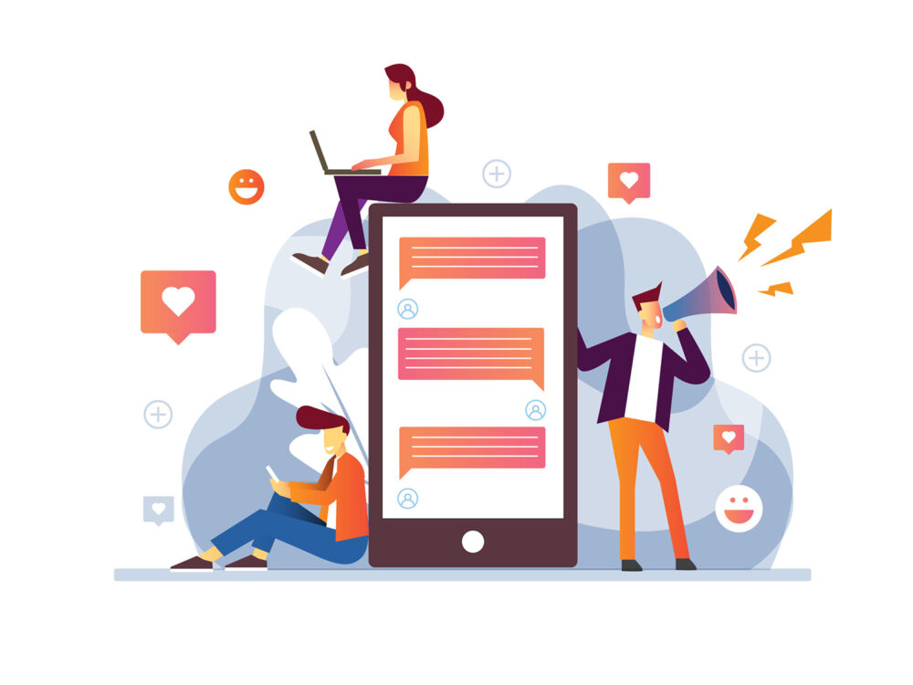 Marketing Campaign Vector Illustration