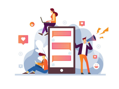 Marketing Campaign Vector Illustration