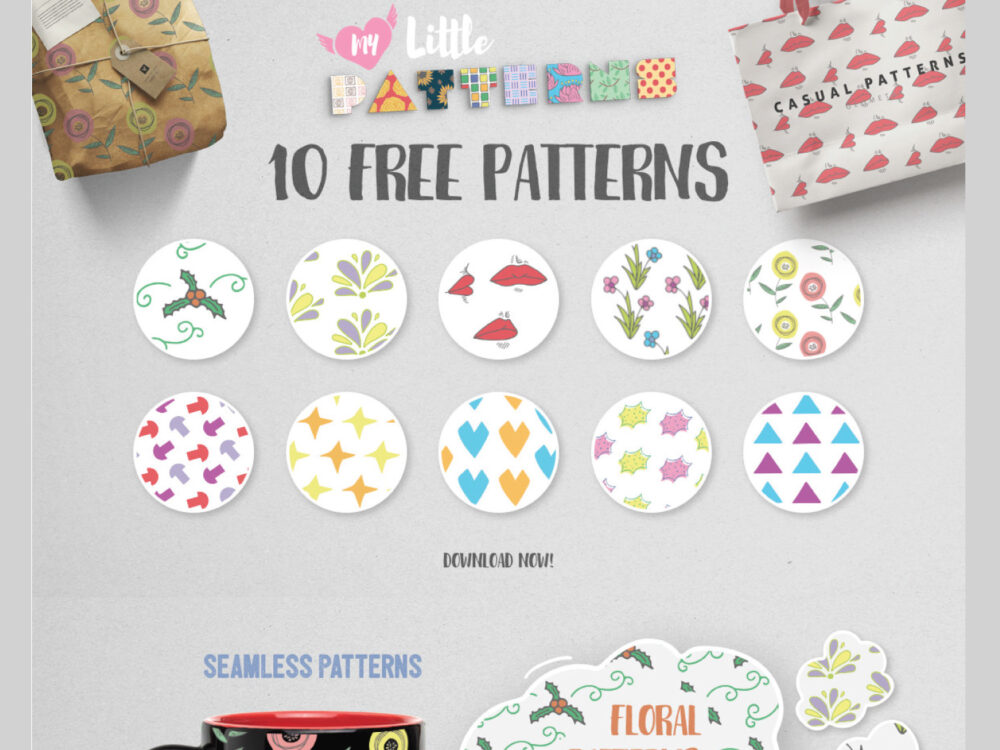 My Little Patterns - Free Sample Pack