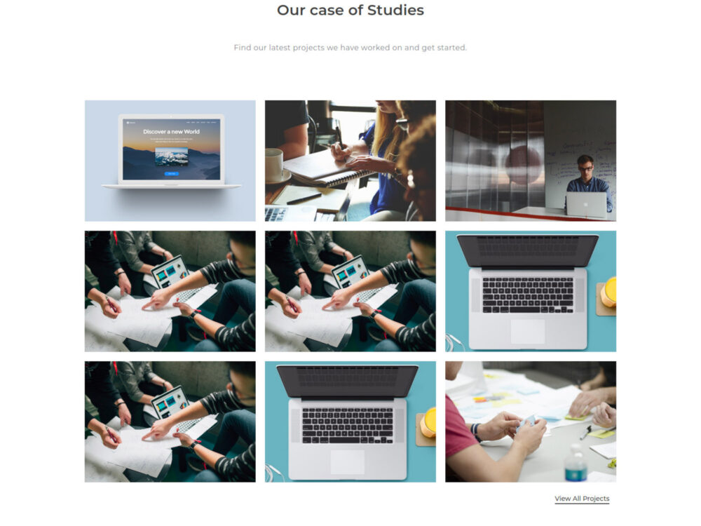 Numero - Free Corporate HTML5 Website Template