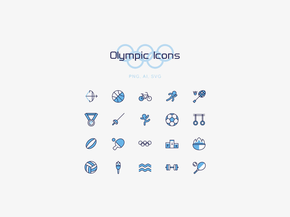 Olympic Sport Icons