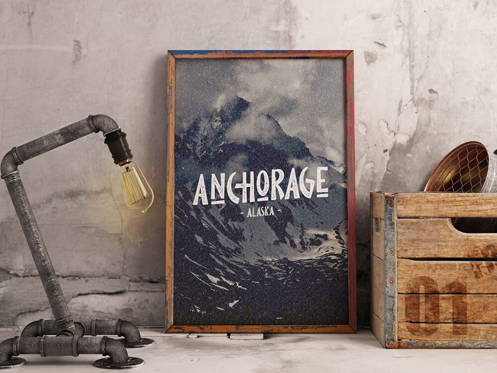 Pine Forest Outdoor Typeface