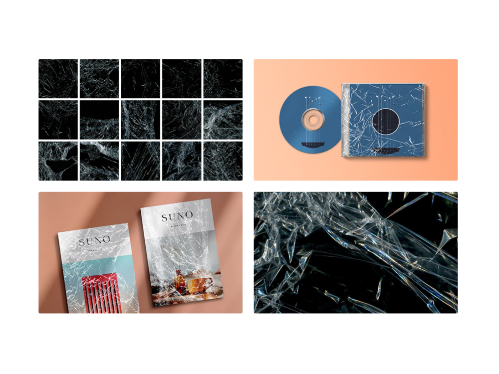 Plastic Transparent Textures