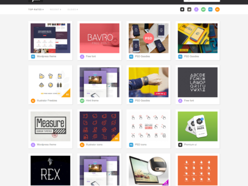 Platz – Free Grid HTML Template