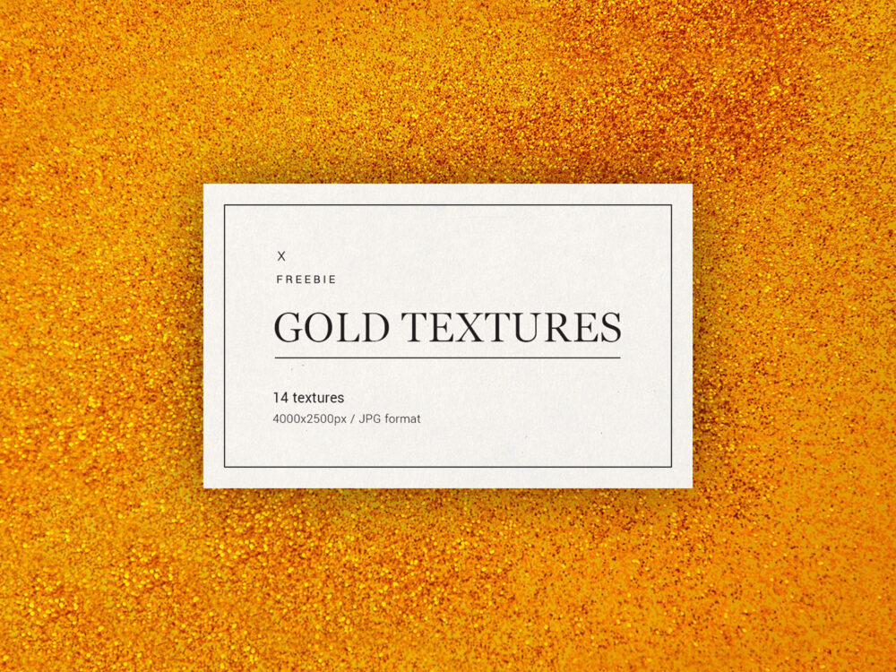 Precious Gold Textures Kit