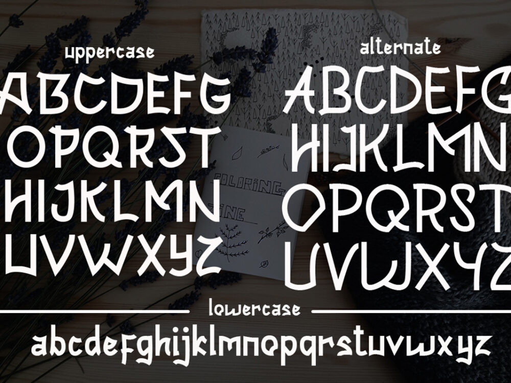 Respecty Display Font Demo