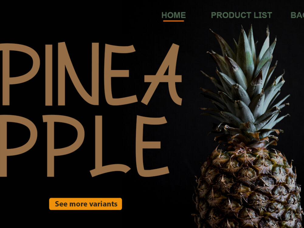 Respecty Display Font Demo