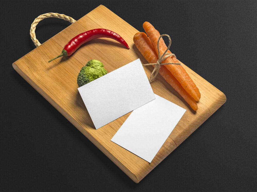 Restaurant and Bar Branding Stationery Mockups