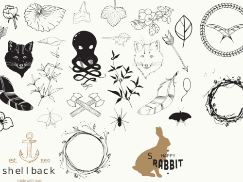 Sable Vector Illustrations