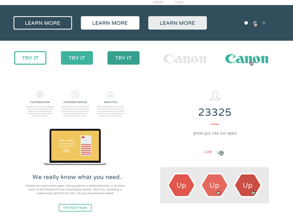 Sally Blocks Website Template