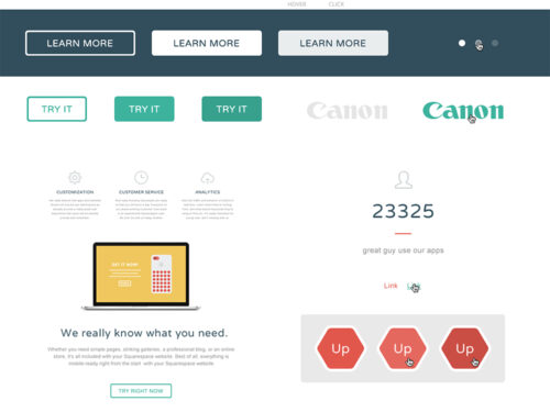 Sally Blocks Website Template